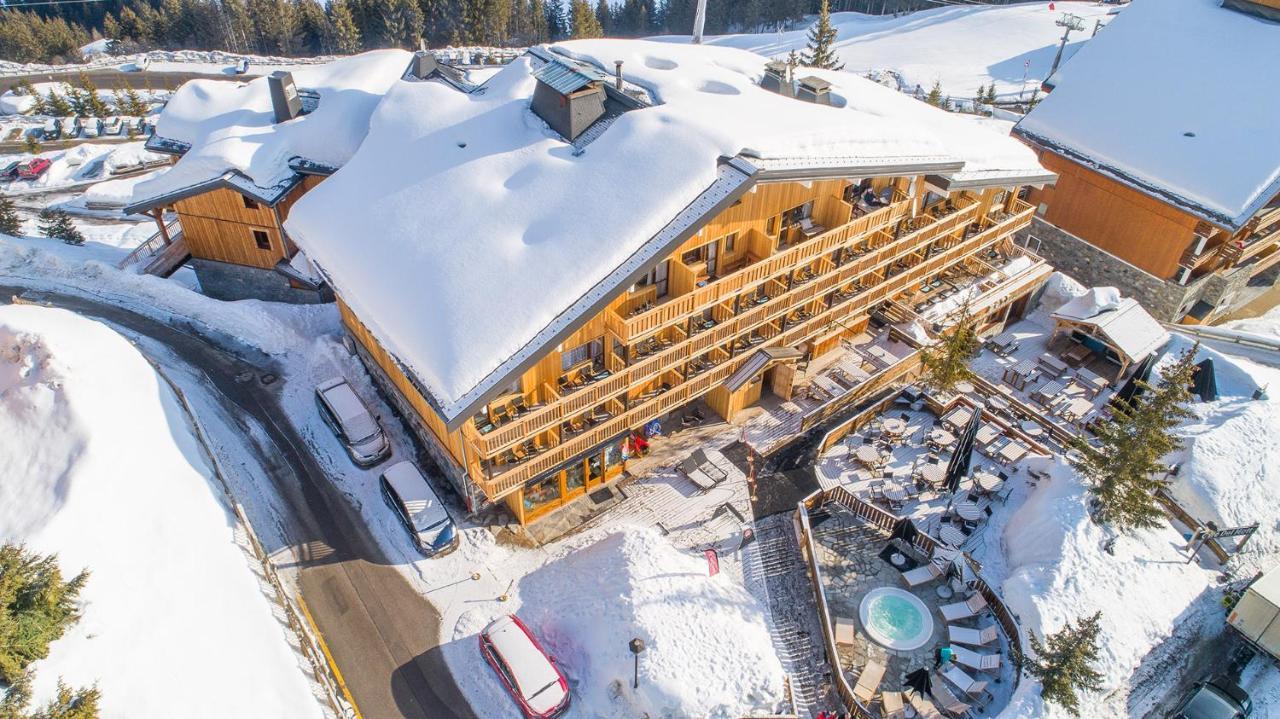 Madame Vacances Hotel & Spa Le Mottaret Meribel Exterior photo