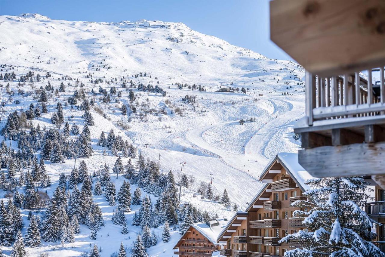 Madame Vacances Hotel & Spa Le Mottaret Meribel Exterior photo