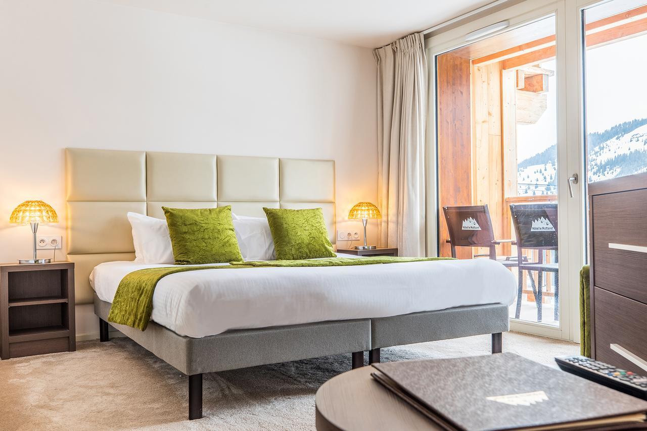 Madame Vacances Hotel & Spa Le Mottaret Meribel Exterior photo