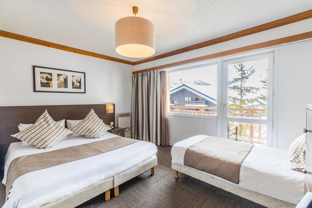 Madame Vacances Hotel & Spa Le Mottaret Meribel Exterior photo