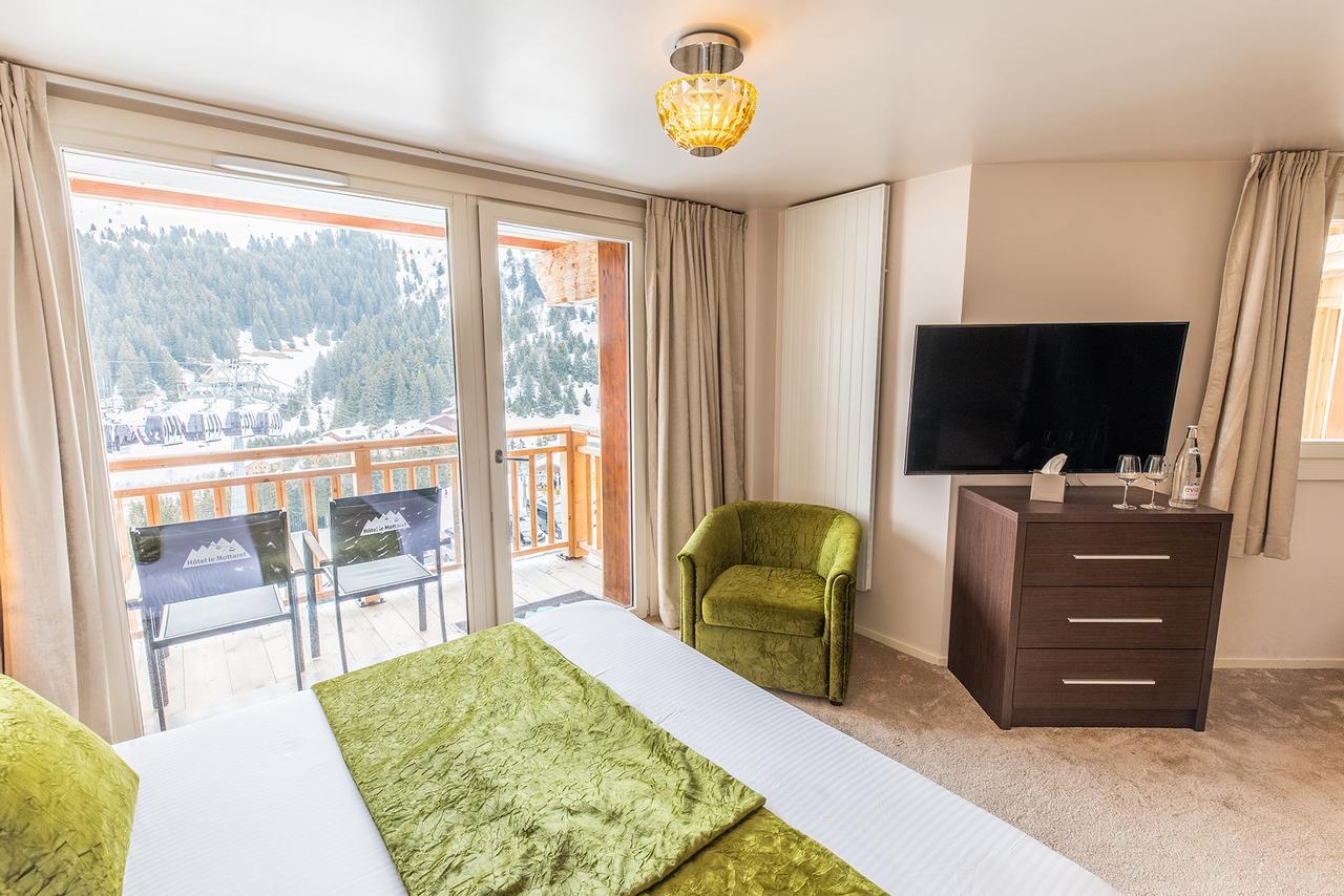 Madame Vacances Hotel & Spa Le Mottaret Meribel Exterior photo