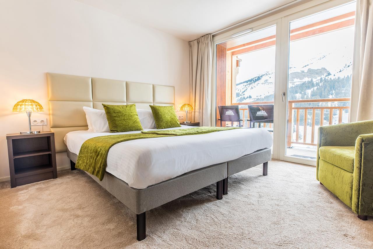 Madame Vacances Hotel & Spa Le Mottaret Meribel Exterior photo