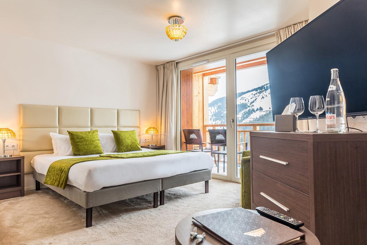 Madame Vacances Hotel & Spa Le Mottaret Meribel Exterior photo