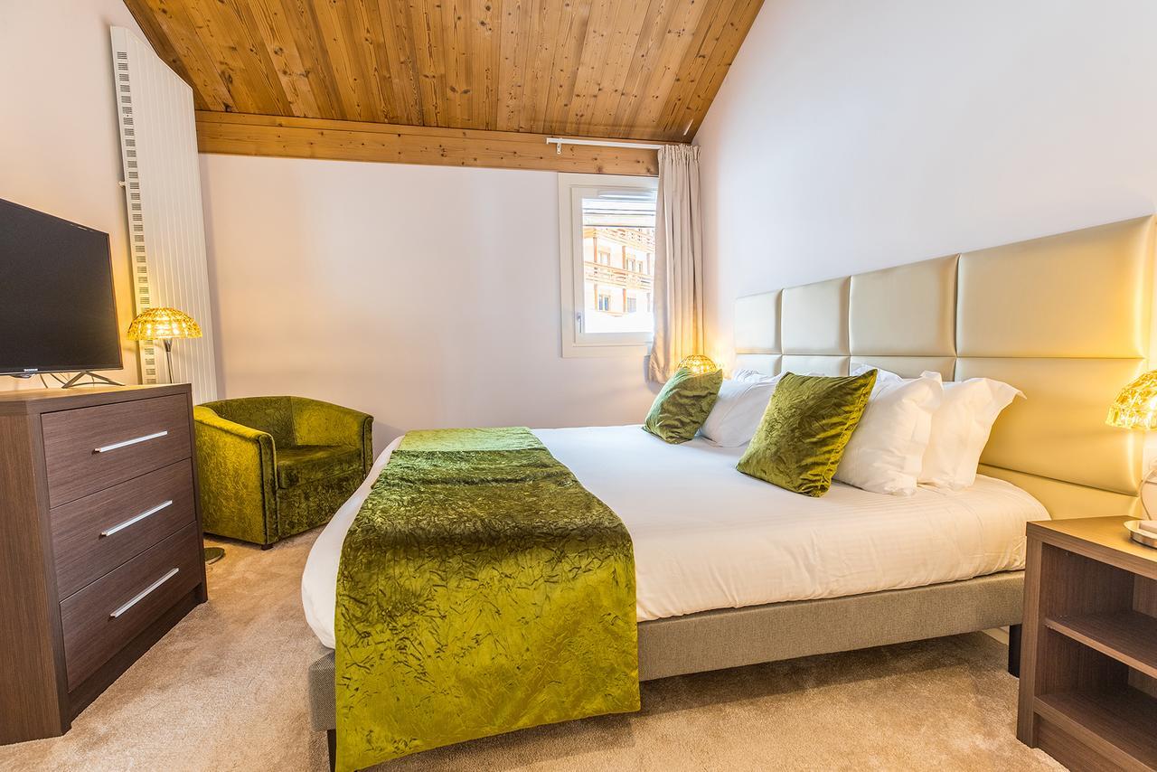 Madame Vacances Hotel & Spa Le Mottaret Meribel Exterior photo