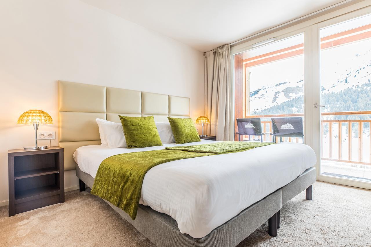 Madame Vacances Hotel & Spa Le Mottaret Meribel Exterior photo
