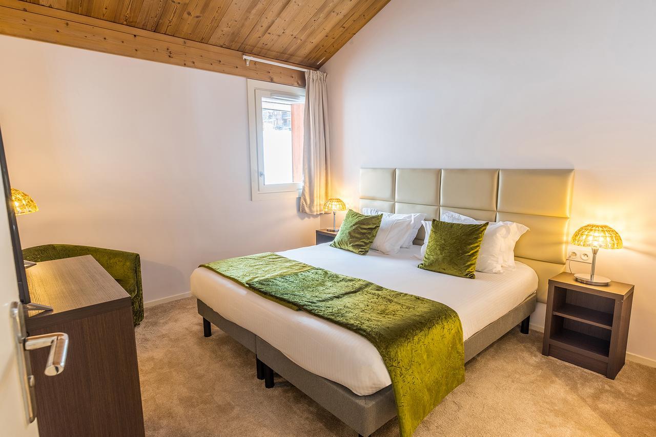 Madame Vacances Hotel & Spa Le Mottaret Meribel Exterior photo