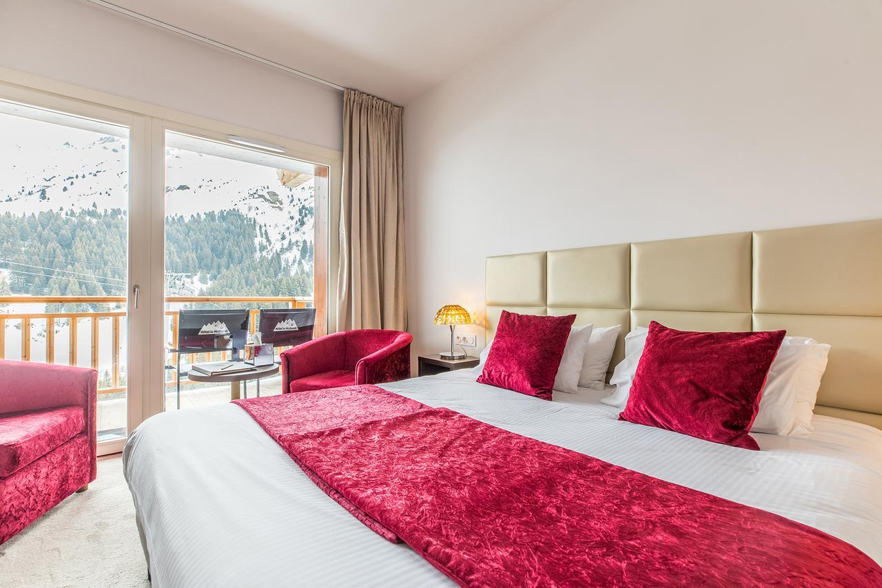 Madame Vacances Hotel & Spa Le Mottaret Meribel Exterior photo