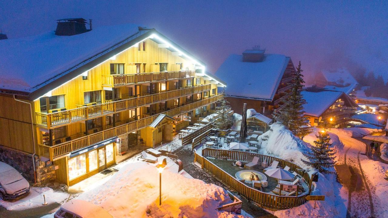 Madame Vacances Hotel & Spa Le Mottaret Meribel Exterior photo