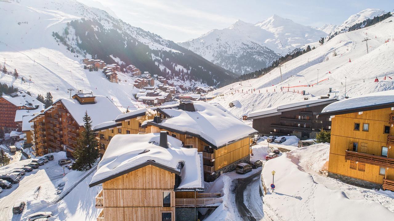 Madame Vacances Hotel & Spa Le Mottaret Meribel Exterior photo