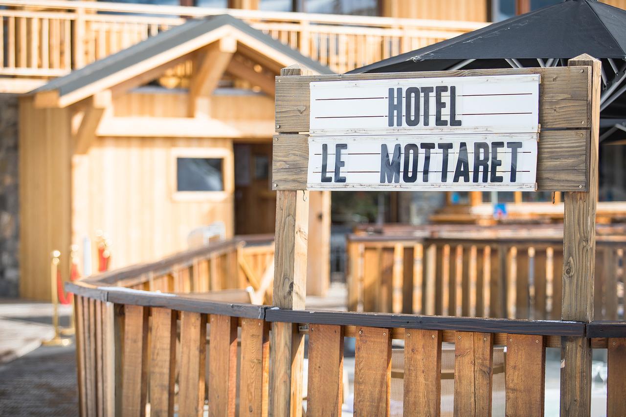 Madame Vacances Hotel & Spa Le Mottaret Meribel Exterior photo