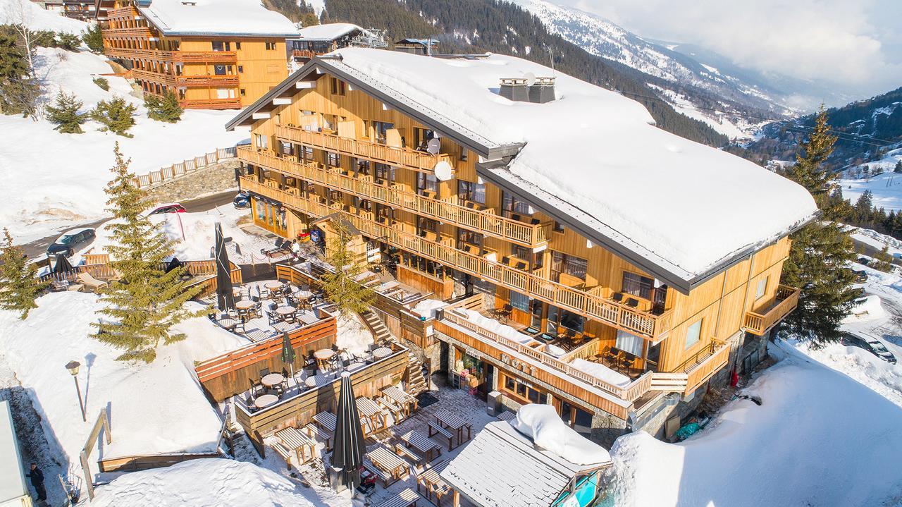 Madame Vacances Hotel & Spa Le Mottaret Meribel Exterior photo