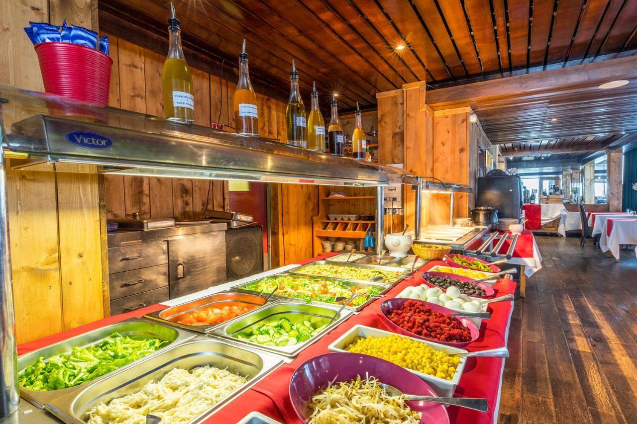 Madame Vacances Hotel & Spa Le Mottaret Meribel Exterior photo