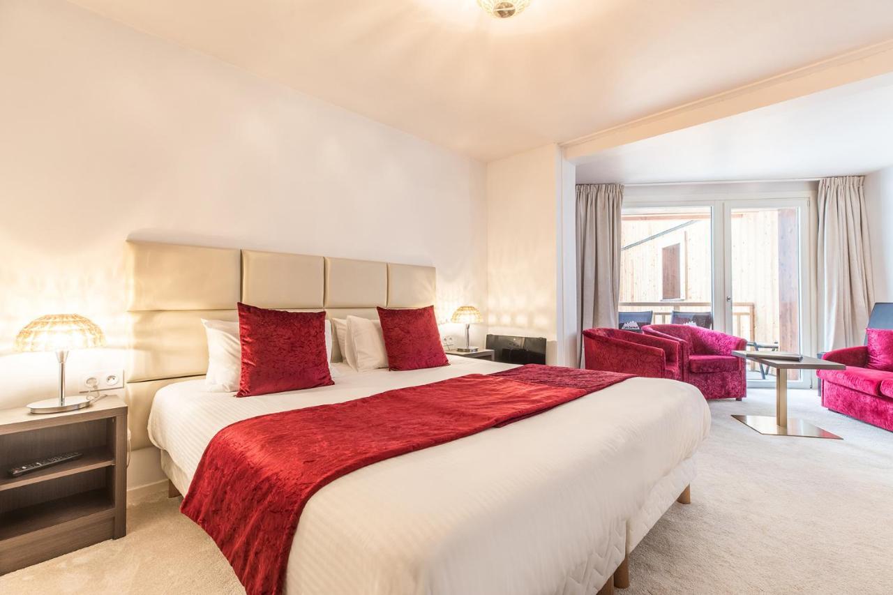 Madame Vacances Hotel & Spa Le Mottaret Meribel Exterior photo