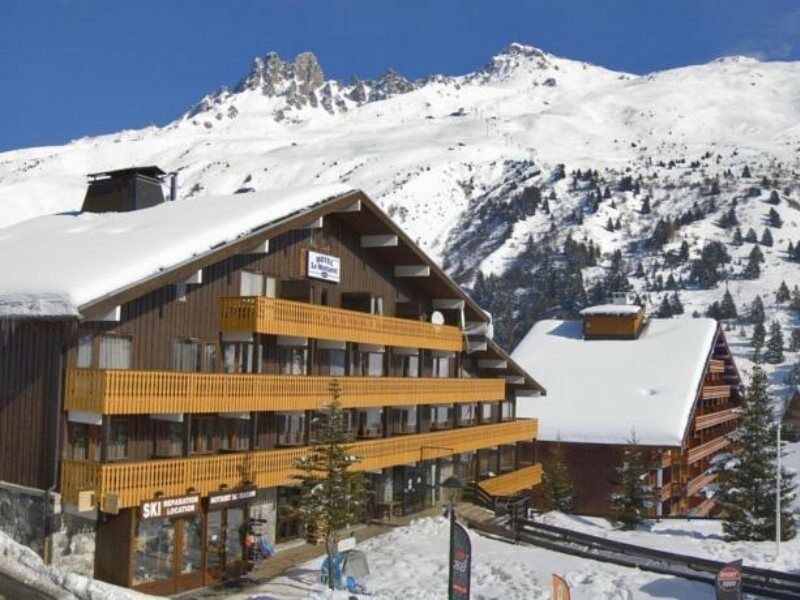 Madame Vacances Hotel & Spa Le Mottaret Meribel Exterior photo